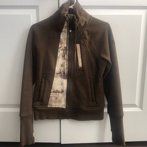 Lululemon Printed Zip Up